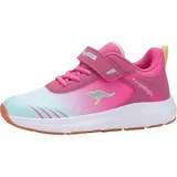 KangaROOS KB Rida EV Sportschuhe Kinder Sneaker Laufschuh Mehrfarbig, Schuhgröße:34 EU