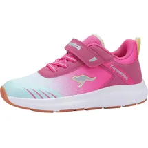 KangaROOS KB Rida EV Sportschuhe Kinder Sneaker Laufschuh Mehrfarbig, Schuhgröße:34 EU