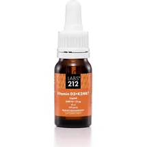 LABS212 Vitamin D3 + K2MK7 Öl 10 ml