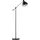 Homcom Stehlampe 40 W Schwarz