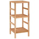 vidaXL Badregal 35,5x35,5x79 cm Massivholz Nussbaum vidaXL