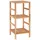 vidaXL Badregal 35,5x35,5x79 cm Massivholz Nussbaum vidaXL