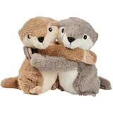 Warmies 15128 - Kuschel-Freunde Otter, Wärmestofftier