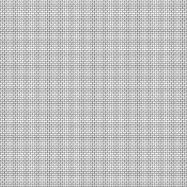 vidaXL Mesh Bildschirm 40 x 2000 cm Edelstahl Silber