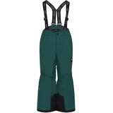 Kabooki Jungen Lwpowai 708 - Ski Pants Hose, Dark Green, 116 EU