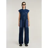 G-Star Cocoon Jumpsuit - Dunkelblau - Damen, - S