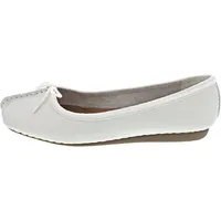 CLARKS Damen, weiß, Gr. 41 EU / 7 UK