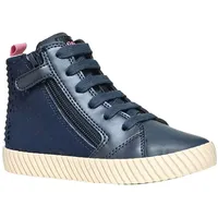 GEOX Mädchen J Mirroless Girl Sneaker, Blau, 31 EU