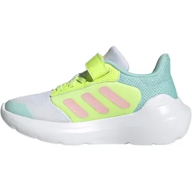 adidas Tensaur Run 2.0 Kids Cloud White/Clear Pink/Hi-Res Yellow 31