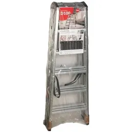 HAILO D100 Doppelstufenleiter 2 x 6 Stufen
