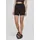 URBAN CLASSICS Rib Knit Kurze Leggings Black 3XL