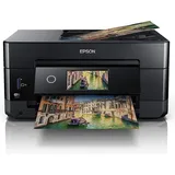 Epson Expression 3in1 Drucker Scannen, Kopieren,5 Farben,DIN A4,schwarz Multifunktionsdrucker, (WLAN (Wi-Fi), Scanner, Kopierer, Farbe, Papier,Wifi