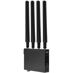 Edimax D5G-8459, Ethernet/LAN, 5G, Schwarz, Industrieller Router
