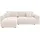 Andas Ecksofa »VasbySuyal«, L-Form beige