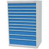 Bedrunka+Hirth Schubladenschrank T736 R 36-24 mit 12 Schubladen