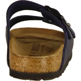 Birkenstock Arizona Birko-Flor schmal blau 45