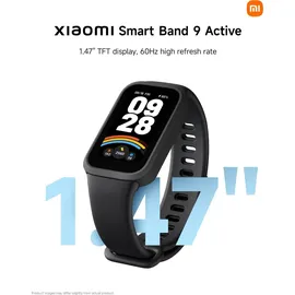 Xiaomi Smart Band 9 Active Schwarz