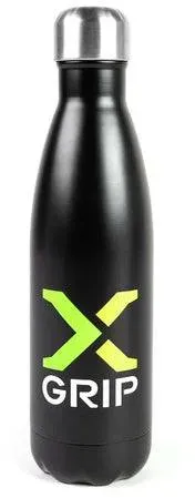X-GRIP Thermoflasche - Schwarz