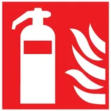 SafetyMarking® Brandschutzschild Feuerlöscher 20,0 x 20,0 cm