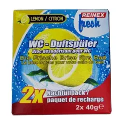 Reinex fresh WC-Duftsteine 1047 , Lemone