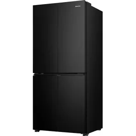 Hisense RQ5P470SAFE Side-by-Side (483 l, 1785 mm hoch, Schwarz)