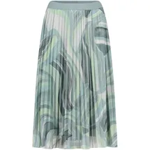 Betty Barclay Maxirock Damen Bedruckt Mint/Grün 44