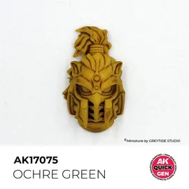 AK-Interactive AK QUICK GEN Ochre Green 18ml