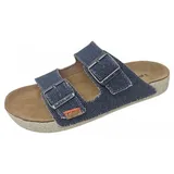Fusion Pantolette Blau 42