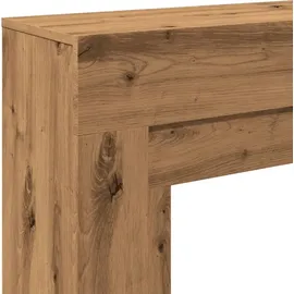 vidaXL Kaminumrandung 100 x 30 x 87,5 cm Braun