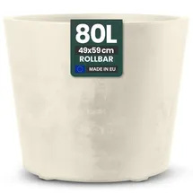 Kreher Millennium Pflanzkübel 59 x 49 cm 80 Liter
