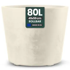 Kreher Millennium Pflanzkübel 59 x 49 cm 80 Liter