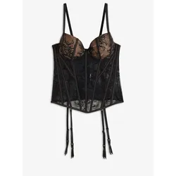 bonprix Corsage, schwarz, 75B