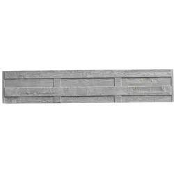 MR-Shop Betonzaun Standard Elegant Motiv