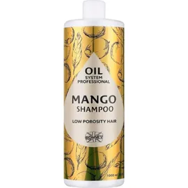 Ronney Professional Oil System Mango Shampoo mit Mangobutter 1000 ml