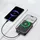 Baseus Powerbank Magnetic Power Bank 20W 20000mAh Black 20000 mAh Kabellose Aufladung USB-C Schwarz Baseus - Schwarz