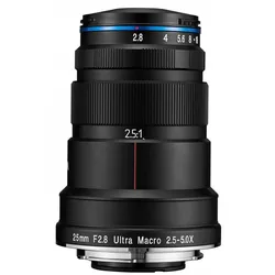 LAOWA 25mm 1:2,8 Ultra-Macro 2,5-5x für Sony E