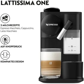 De'Longhi Nespresso Lattissima One EN 510.B schwarz