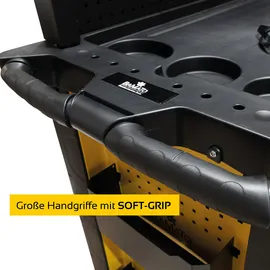 BAMATO Premium Werkstattwagen WORK-550 (ohne Werkzeug)