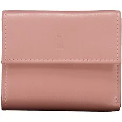 Hausfelder Manufaktur Geldbörse Nappa mit RFID-Schutz Rose Damen 