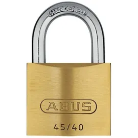 ABUS Vorhangschloss 45/40 5 Schl., Messing massiv