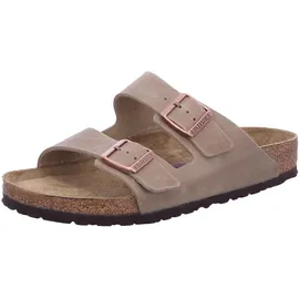Birkenstock Arizona FL WB - Sandalen Gr. 47 - Regular beige/braun