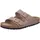 Birkenstock Arizona FL WB - Sandalen Gr. 47 - Regular beige/braun