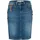 Pulz Jeans Jeansrock PZKAROLINA HW Skirt 50207699 schicker Jeansrock in blau | Gr.: 46