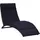 furnicato Sonnenliege 162 x 64 x 86 cm Grau