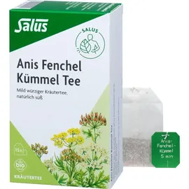 SALUS Anis Fenchel Kümmeltee 15x2 g