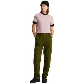 The North Face WOMEN EVOLUTION SIMPLE DOME Short Sleeve - T-Shirt 2026 metal pink