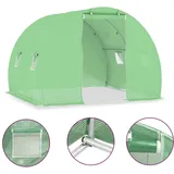 vidaXL Gewächshaus 3 x 2 x 2 m grün