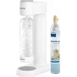 Philips Wassersprudler GoZero weiß