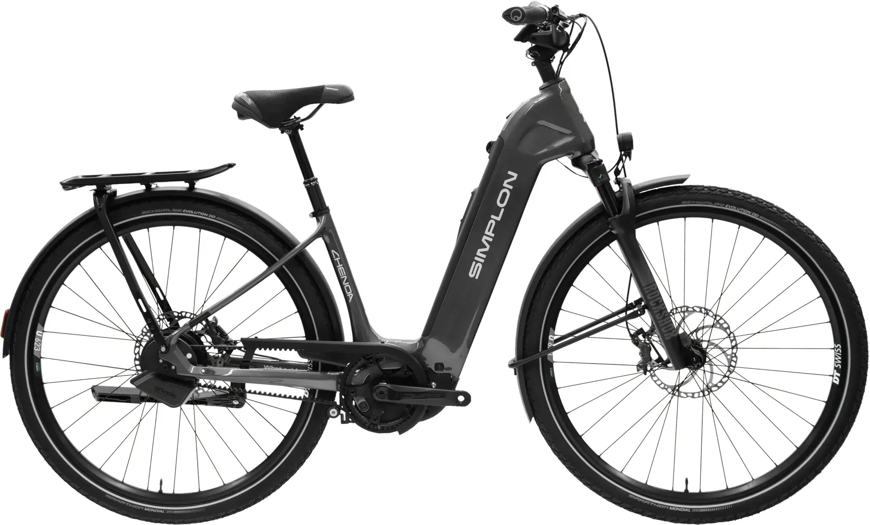 Simplon Chenoa eLow Selection HD Enviolo - Graphite Grey Metallic (Glossy)