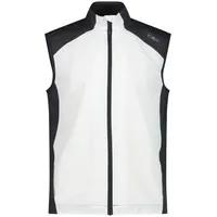 CMP Herren Weste Man Vest Bianco-Antracite 54